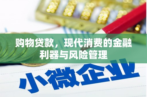 港南购物贷款，现代消费的金融利器与风险管理