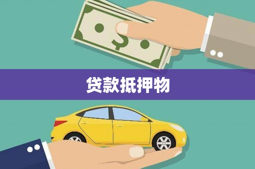 港南贷款抵押物