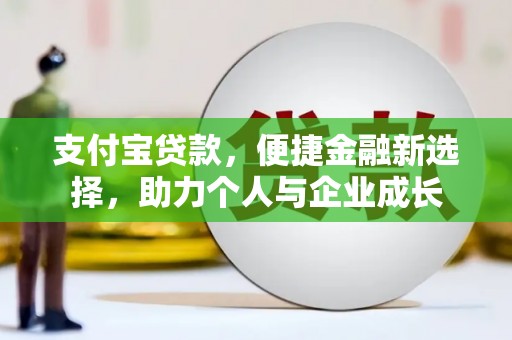 港南支付宝贷款，便捷金融新选择，助力个人与企业成长