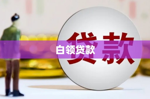 港南白领贷款