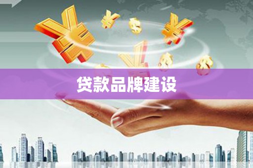 港南贷款品牌建设