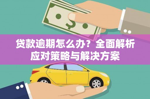 港南贷款逾期怎么办？全面解析应对策略与解决方案