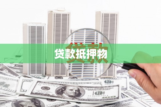港南贷款抵押物