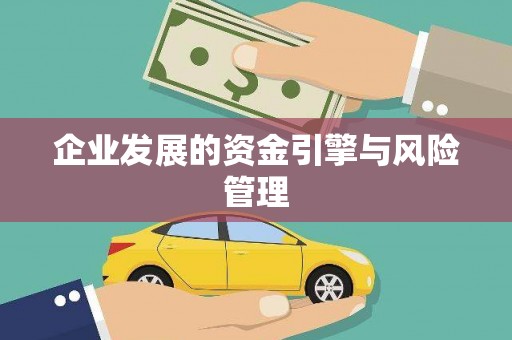 港南企业发展的资金引擎与风险管理