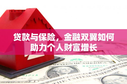 港南贷款与保险，金融双翼如何助力个人财富增长