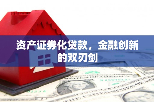 港南资产证券化贷款，金融创新的双刃剑
