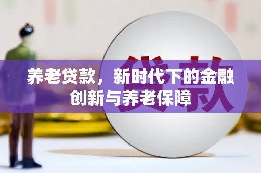 港南养老贷款，新时代下的金融创新与养老保障