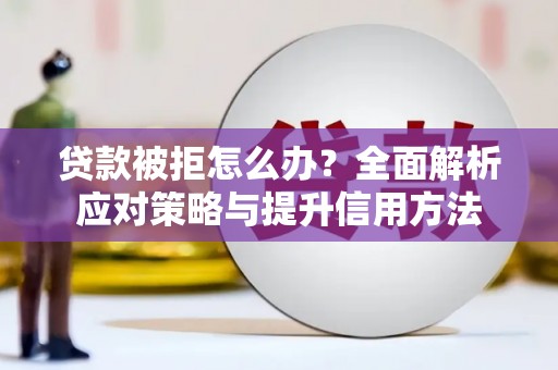 港南贷款被拒怎么办？全面解析应对策略与提升信用方法