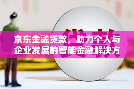 港南京东金融贷款，助力个人与企业发展的智能金融解决方案