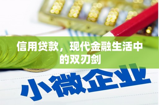 港南信用贷款，现代金融生活中的双刃剑