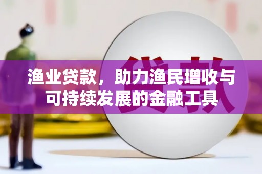 港南渔业贷款，助力渔民增收与可持续发展的金融工具