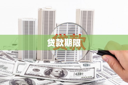 港南贷款期限