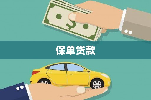 港南保单贷款