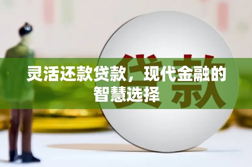 港南灵活还款贷款，现代金融的智慧选择