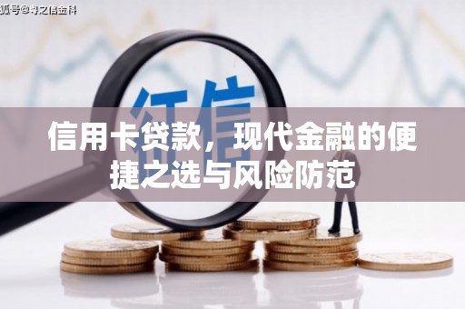 港南信用卡贷款，现代金融的便捷之选与风险防范