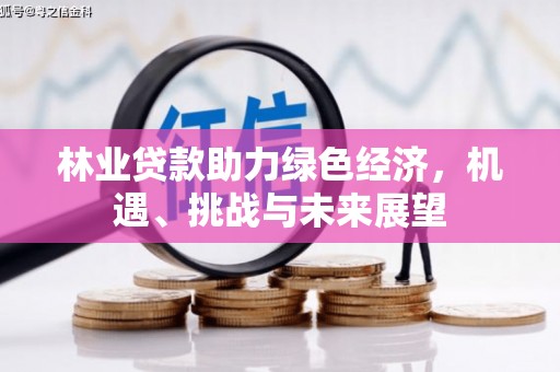 港南林业贷款助力绿色经济，机遇、挑战与未来展望