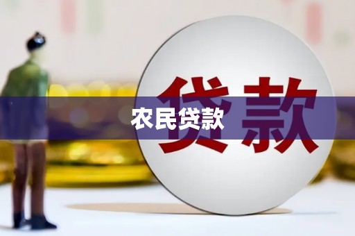 港南农民贷款