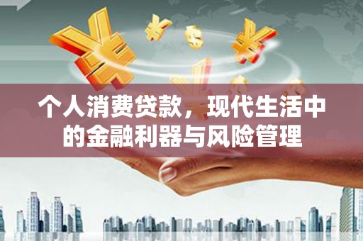 港南个人消费贷款，现代生活中的金融利器与风险管理