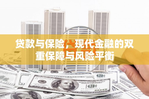 港南贷款与保险，现代金融的双重保障与风险平衡