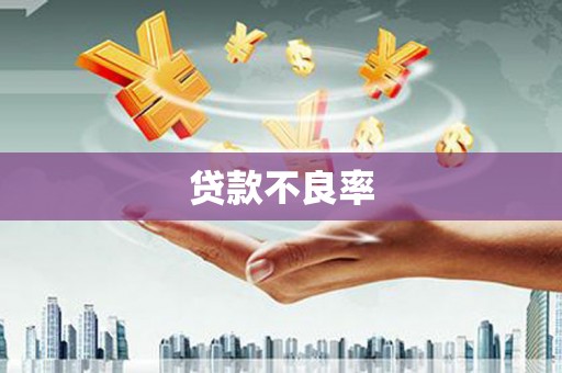 港南贷款不良率