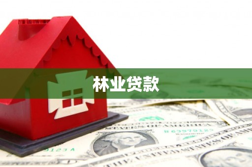港南林业贷款