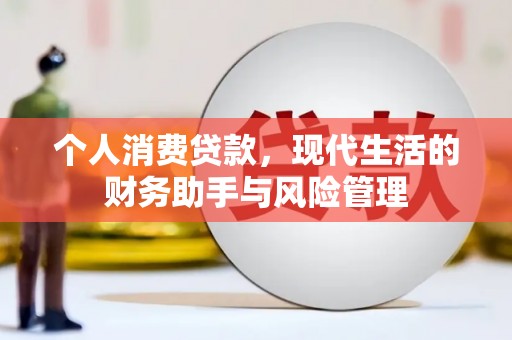 港南个人消费贷款，现代生活的财务助手与风险管理