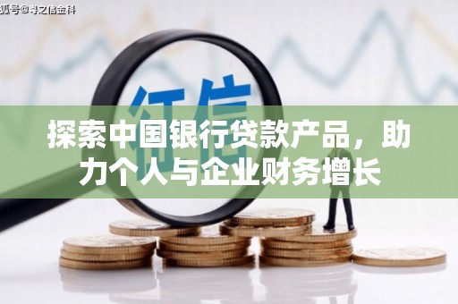 港南探索中国银行贷款产品，助力个人与企业财务增长