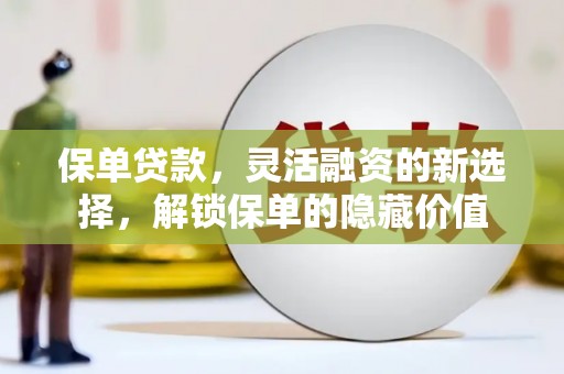 港南保单贷款，灵活融资的新选择，解锁保单的隐藏价值
