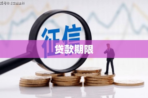 港南贷款期限