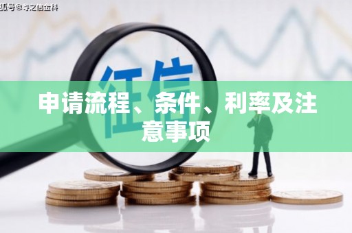 港南申请流程、条件、利率及注意事项