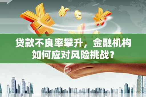 港南贷款不良率攀升，金融机构如何应对风险挑战？