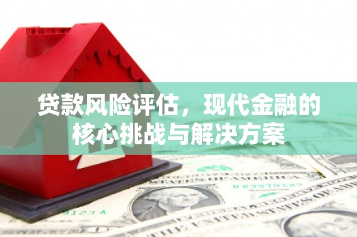 港南贷款风险评估，现代金融的核心挑战与解决方案
