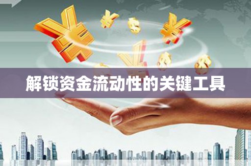 港南解锁资金流动性的关键工具