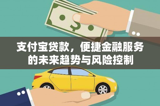 港南支付宝贷款，便捷金融服务的未来趋势与风险控制