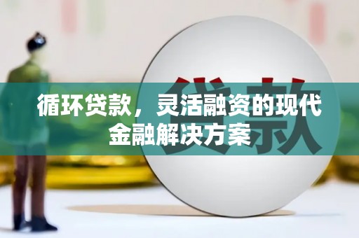 港南循环贷款，灵活融资的现代金融解决方案
