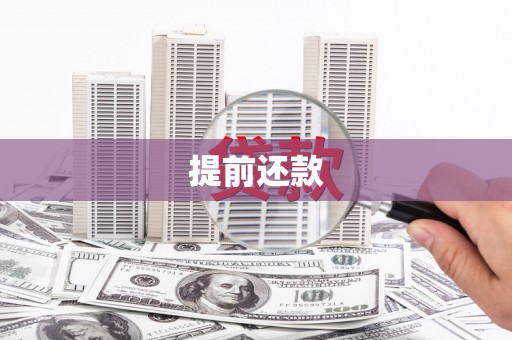 港南提前还款