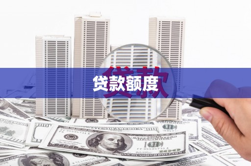 港南贷款额度