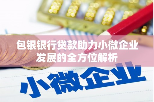 港南包银银行贷款助力小微企业发展的全方位解析