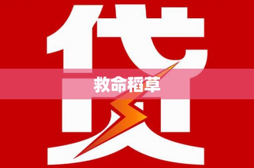 港南救命稻草