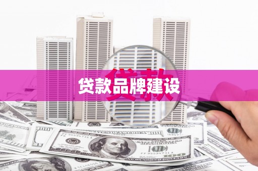 港南贷款品牌建设
