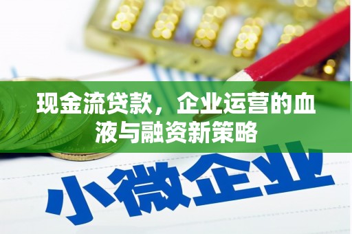 港南现金流贷款，企业运营的血液与融资新策略