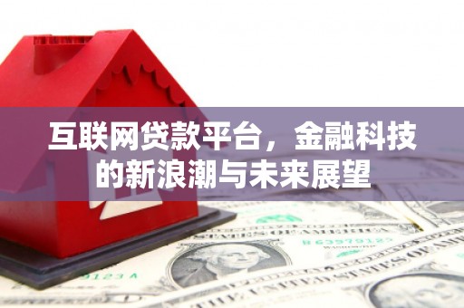 港南互联网贷款平台，金融科技的新浪潮与未来展望
