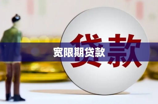 港南宽限期贷款