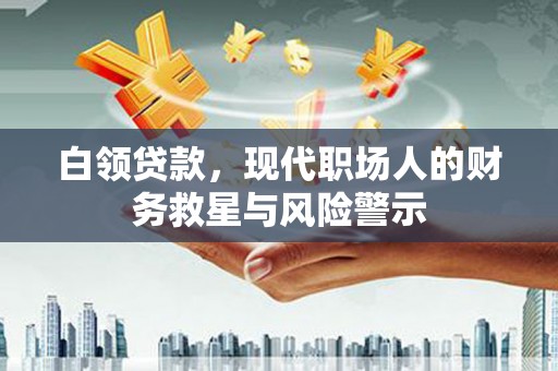 港南白领贷款，现代职场人的财务救星与风险警示
