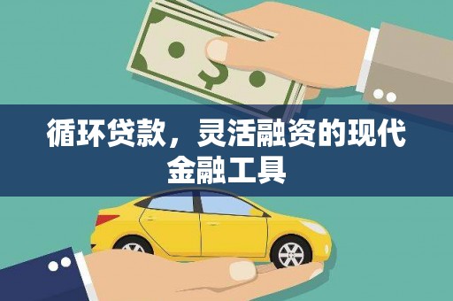 港南循环贷款，灵活融资的现代金融工具