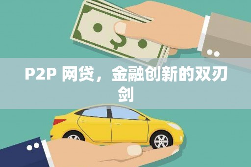 港南P2P 网贷，金融创新的双刃剑