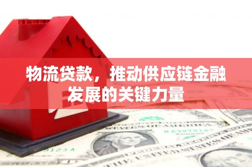 港南物流贷款，推动供应链金融发展的关键力量