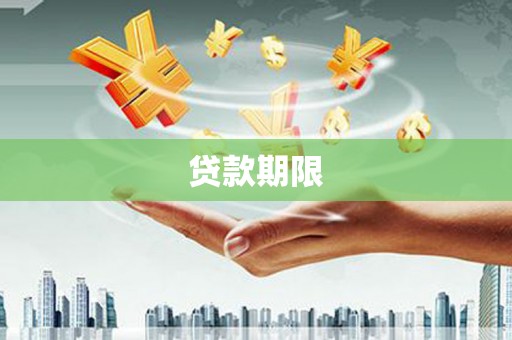 港南贷款期限