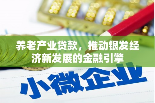 港南养老产业贷款，推动银发经济新发展的金融引擎