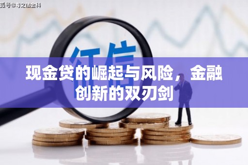 港南现金贷的崛起与风险，金融创新的双刃剑